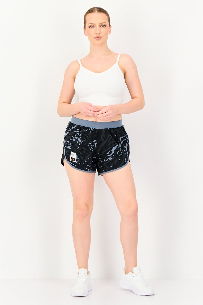 UNDER ARMOUR Women Sportswear Fit Training Shorts, Multicolor - Image 4